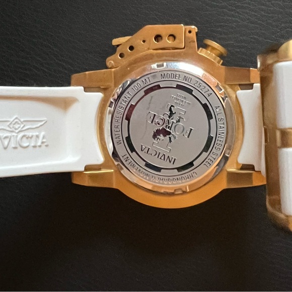 Invicta Force I with 3 slot dive case - Picture 2 of 4